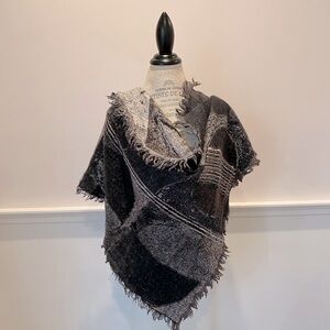 Wilfred Mosaic Diamond Scarf